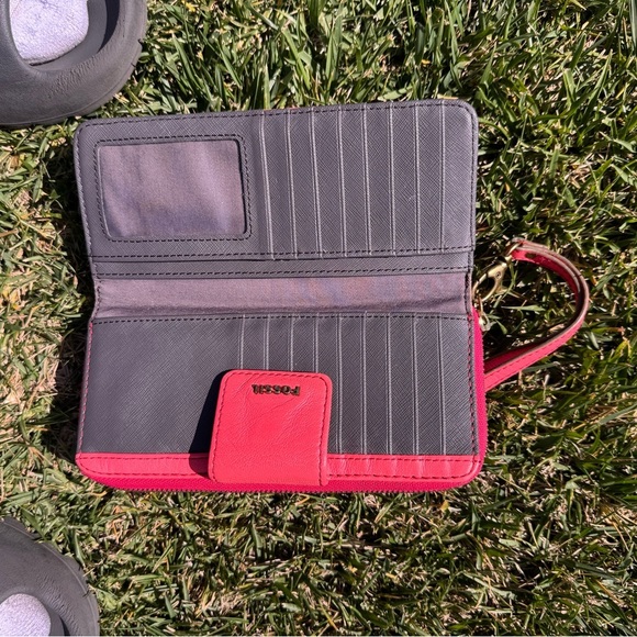 Y2K Women's Fossil Hand Wallet - Picture 3 of 4